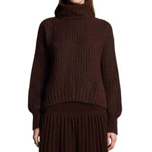 NEW ELEVEN SIX ali sweater in cocoa